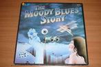 LP's The Moody Blues : The Moody Blues Story (111), Cd's en Dvd's, Overige formaten, Ophalen of Verzenden