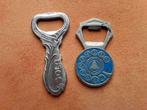 2 Flesopeners uit de jaren 60 Spa Sola en Bell Telephone