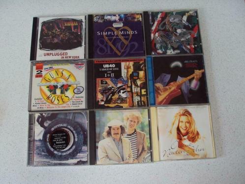 Lot 22 met 8 CD's "Nirvana, Simple Minds, The Cure, Gun's Ro, Cd's en Dvd's, Cd's | Overige Cd's, Ophalen of Verzenden