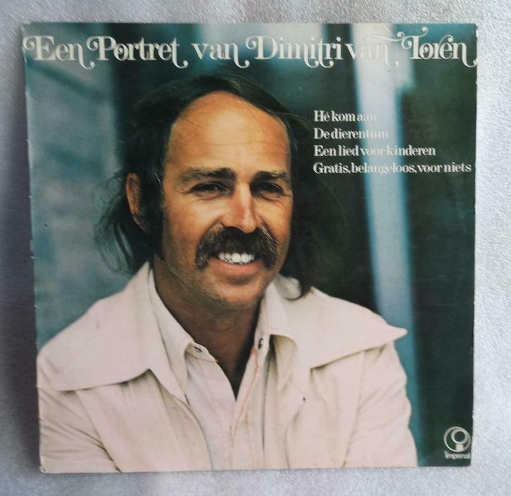 Dimitri van Toren ‎, Cd's en Dvd's, Vinyl | Nederlandstalig, Ophalen of Verzenden