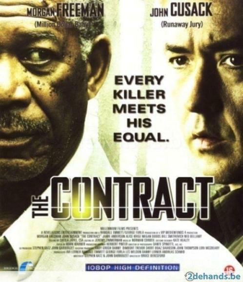 DVD The Contract, Cd's en Dvd's, Dvd's | Thrillers en Misdaad, Ophalen of Verzenden