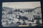 Burbuy S Ourthe Panorama richting het grand hotel in Luik, Gelopen, Ophalen of Verzenden, Luxemburg, 1920 tot 1940