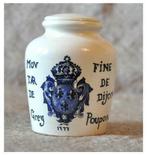 moutardier faience sarreguemines, Antiquités & Art