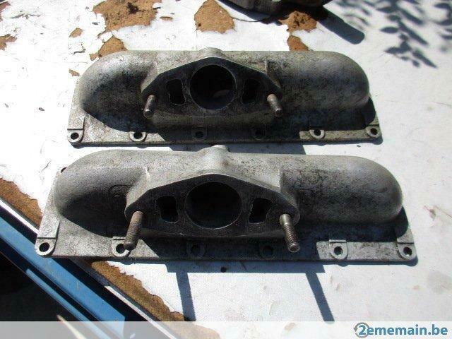 Inlaatspruitstukken voor Lancia Aurelia B20 2.5, Auto-onderdelen, Motor en Toebehoren, Lancia, Gebruikt, Ophalen of Verzenden