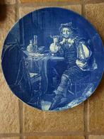 Bord Delfts Blauw, Antiek en Kunst, Ophalen of Verzenden
