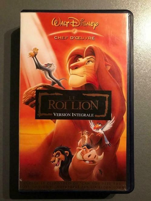 VHS "Le roi lion : Version intégrale" -, Cd's en Dvd's, VHS | Kinderen en Jeugd, Gebruikt, Tekenfilms en Animatie, Tekenfilm, Alle leeftijden