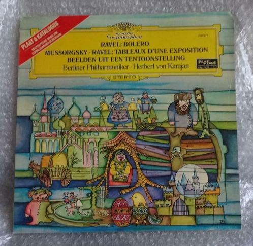 Ravel Bolero, Cd's en Dvd's, Vinyl | Klassiek, Ophalen of Verzenden