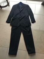 Costume classique gris foncé 'Façonnable', Taille: 54, MET, Gris, Enlèvement ou Envoi, Taille 52/54 (L)