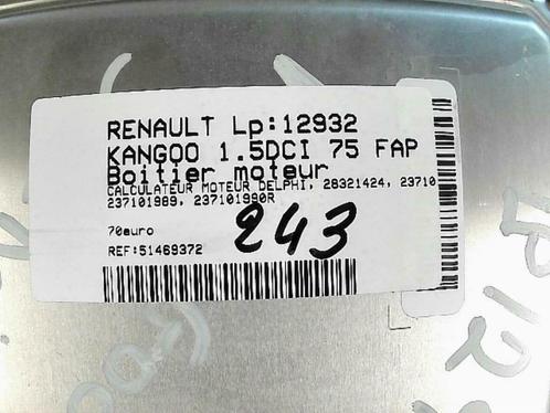 Boitier moteur Renault Kangoo 1.5DCi 55kw 237101990R (243), Autos : Pièces & Accessoires, Autres pièces automobiles, Renault, Utilisé