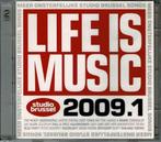 2CD Life is music 2009.1, Comme neuf, Enlèvement ou Envoi, 1980 à 2000