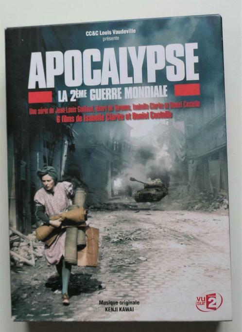 Apocalypse - La 2ème Guerre Mondiale - Isabelle Clarke, CD & DVD, DVD | Documentaires & Films pédagogiques, Guerre ou Policier