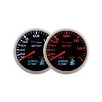 Manomètre universel 4 en 1 “Depo Racing WA60014B”, Ophalen of Verzenden, Nieuw