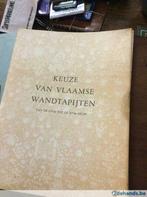 Chromo keuze van Vlaamse wandtapijten(x), Ophalen of Verzenden, Gebruikt, Prent