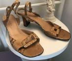 Xandres python schoenen maat 40, Gedragen, Pumps