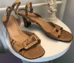 Chaussures Xandres python pointure 40, Porté, Escarpins