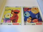 2 Puzzels Sesamstraat 20 stukjes, Kinderen en Baby's, Speelgoed | Kinderpuzzels, Ophalen of Verzenden, 10 tot 50 stukjes, Nieuw