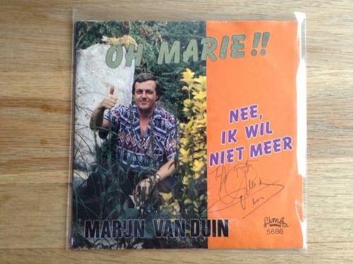 single marijn van duin, Cd's en Dvd's, Vinyl Singles, Single, Nederlandstalig, 7 inch, Ophalen of Verzenden