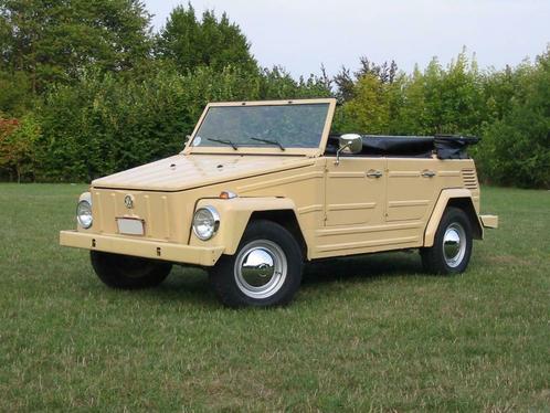 Location louer ancêtre VW Jeep 181 Oldtimer Cox Cab mariage, Auto's, Volkswagen, Bedrijf, Beetle (Kever), Benzine, Cabriolet, 4 deurs