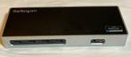 StarTechCom Dual-4K Monitor Docking Station for laptops, Computers en Software, Ophalen of Verzenden, Docking station, Laptop