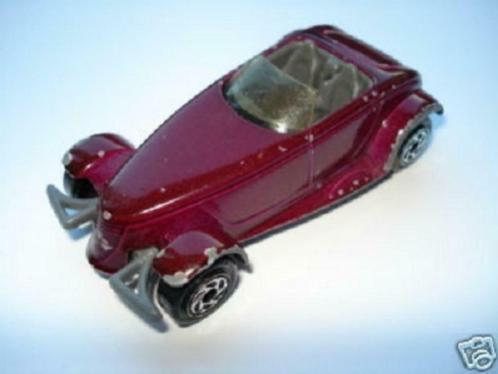 Plymouth Prowler Concept Vehicle Matchbox 1995 1/56 1:56, Hobby & Loisirs créatifs, Voitures miniatures | 1:50, Utilisé, Voiture