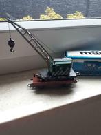 Marklin 4671, kraan+bakwagen, ZONDER statiefje., Ophalen of Verzenden