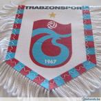 Fanion TRABZONSPOR, bannière, banderin 8 x 10 cm avec frange, Envoi, Neuf