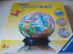 puzzelball paard 96 stukjes - Ravensburger, Kinderen en Baby's, Ophalen of Verzenden, Meer dan 50 stukjes, Gebruikt, 6 jaar of ouder