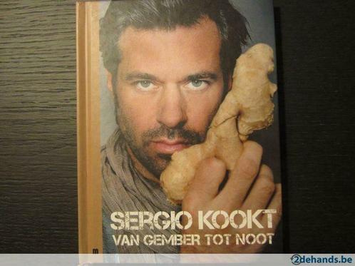 Sergio kookt- Deel 2: Van gember tot noot-, Livres, Livres de cuisine, Utilisé, Enlèvement ou Envoi