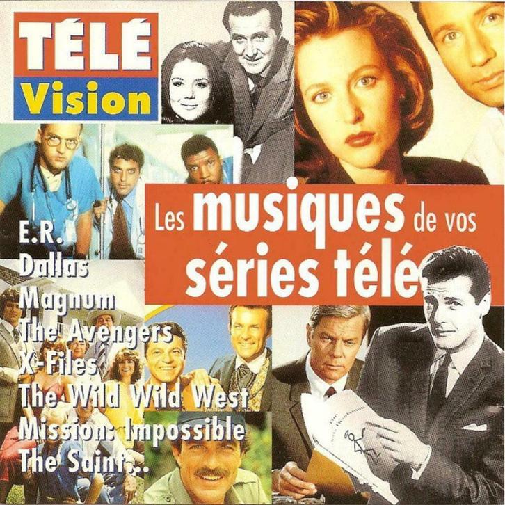Les Musiques De Vos Séries Télé, Cd's en Dvd's, Cd's | Filmmuziek en Soundtracks, Ophalen of Verzenden
