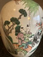 chinese vaas, Enlèvement