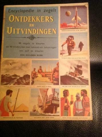 Encyclopedie in zegels Ontdekkers en uitvindingen, Enlèvement ou Envoi, Utilisé, Album d'images