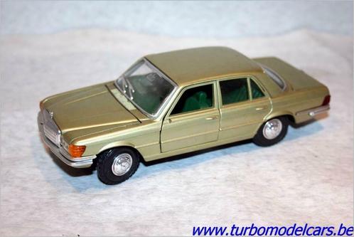 Mercedes-Benz 450 SE W116 1/24 Gama, Hobby en Vrije tijd, Modelauto's | 1:24, Zo goed als nieuw, Auto, Overige merken, Ophalen of Verzenden