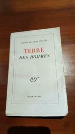 SAINT EXUPERY - TERRE DES HOMMES - édition 1946, Utilisé, Enlèvement ou Envoi
