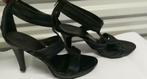 954A* jolies sandales noires en cuir high heel (41), Vêtements | Femmes, Noir, Porté, Envoi, Made in Italy