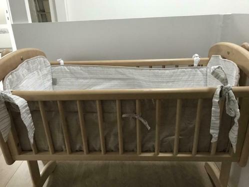 wieg/bedje Troll met matras en omranding, Enfants & Bébés, Chambre d'enfant | Lits, Comme neuf, Matelas, Enlèvement