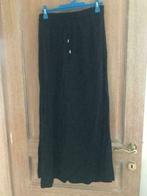 Lange zwarte rok - maat M - lengte 96cm (zn4378), Maat 38/40 (M), Ophalen of Verzenden, Onder de knie, Zo goed als nieuw
