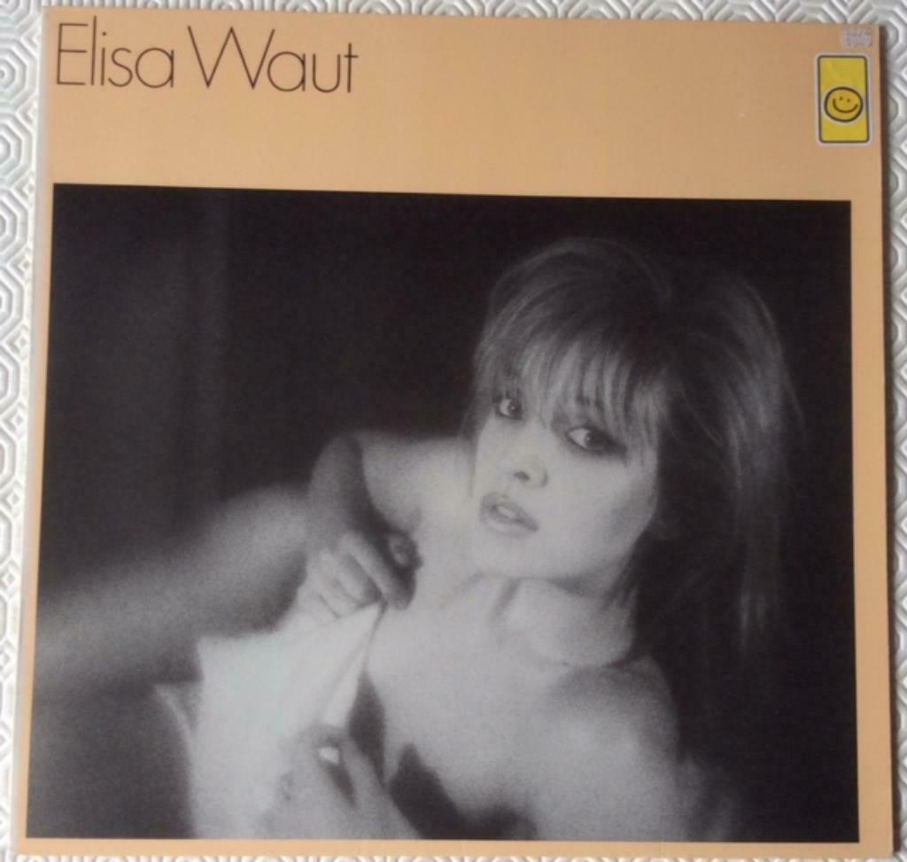 Lp Elisa Waut, Cd's en Dvd's, Vinyl | Pop, Zo goed als nieuw, 12 inch, Ophalen of Verzenden