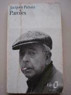 3. Jacques Prévert Paroles Folio 1996, Boeken, Gelezen, Europa overig, Verzenden