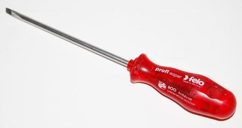 Tournevis plat FELO Profi Super 600, Doe-het-zelf en Bouw, Gereedschap | Handgereedschap, Gebruikt, Ophalen of Verzenden