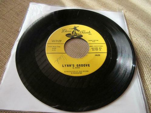 vinyl 45t popcorn oldi Lynn oliver Lynn's groove - Flashbulb, CD & DVD, Vinyles Singles, Utilisé, Single, Jazz et Blues, 7 pouces