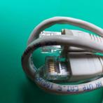 cable ethernet 4m70, Informatique & Logiciels, Pc & Câble réseau, Comme neuf, Enlèvement ou Envoi
