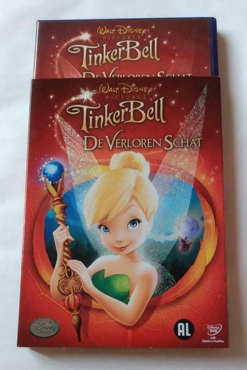 Tinker Bell: De Verloren Schat (Disney) comme neuf, CD & DVD, DVD | Films d'animation & Dessins animés, Tous les âges, Enlèvement ou Envoi