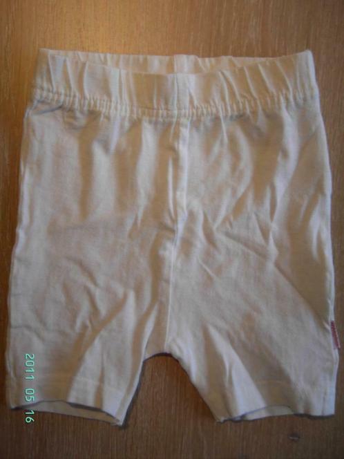 Witte meisjeslegging - maatje 18 m - 80 (74), Enfants & Bébés, Vêtements de bébé | Taille 80, Utilisé, Fille, Pantalon, Enlèvement ou Envoi