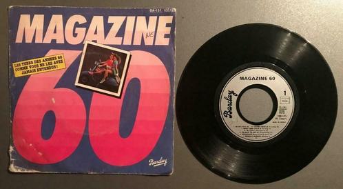 Vinyle de Magazine 60, CD & DVD, Vinyles Singles, Utilisé, Single, Autres genres, Enlèvement ou Envoi