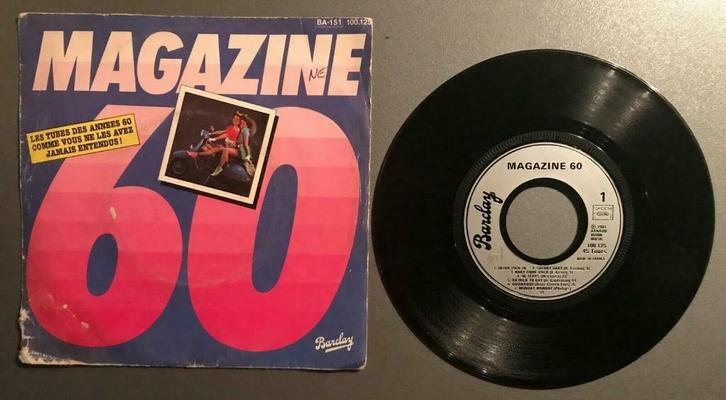 Vinyle de Magazine 60, Cd's en Dvd's, Vinyl Singles, Gebruikt, Single, Overige genres, Ophalen of Verzenden
