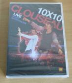 DVD: Clouseau 10x10 - Live in het Sportpaleis, Cd's en Dvd's, Alle leeftijden, Ophalen of Verzenden, Muziek en Concerten, Nieuw in verpakking