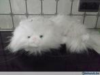 knuffel poes met 2 kittens, Kinderen en Baby's, Ophalen of Verzenden, Gebruikt