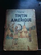 Tintin en Amérique B8 - 1953, Livres, BD, Enlèvement ou Envoi