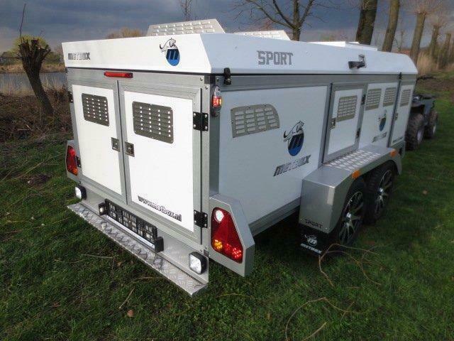 6 vaks Metbox SPORT ( geen WT Metall ) direct leverbaar!, Dieren en Toebehoren, Honden-accessoires, Nieuw, Ophalen