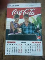 5 Calendriers complets Coca-Cola / années 80, Enlèvement ou Envoi